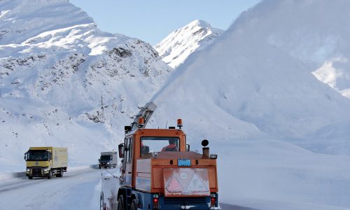 Winterdienst - Cleanos Gebäudereinigung